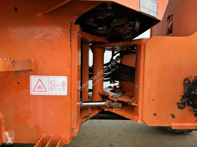 Læssemaskine Schaeff ZL110 - Forks + Bucket /...