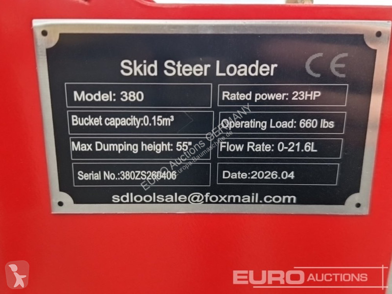 Nakladač  SL380