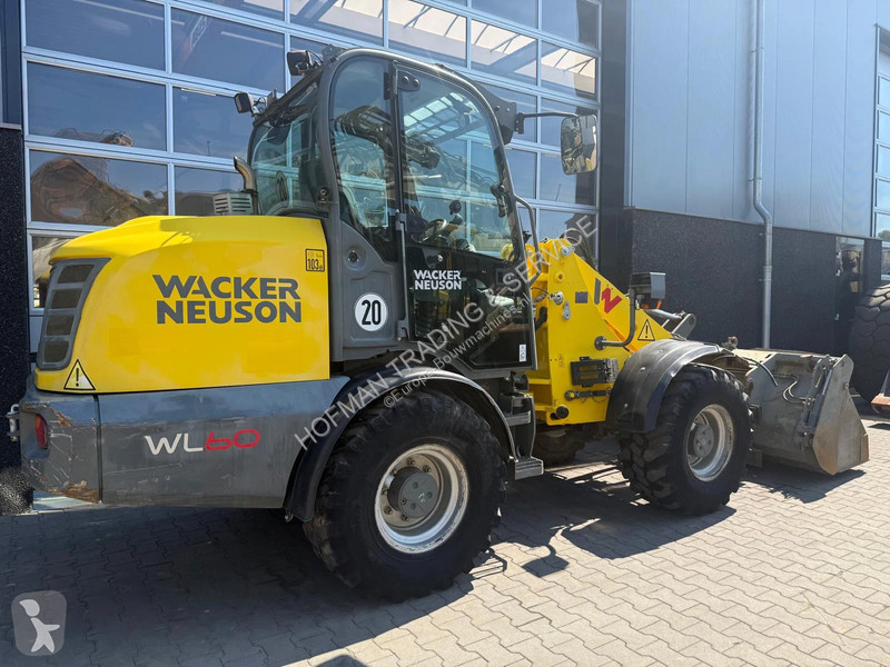 Læssemaskine Wacker Neuson WL60