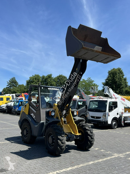 Læssemaskine Mecalac AX 700 Szybko-Złącze Łyżka...