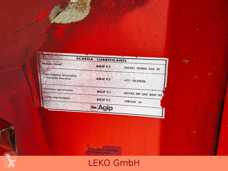 Nakladač Gehl 360 Radlader