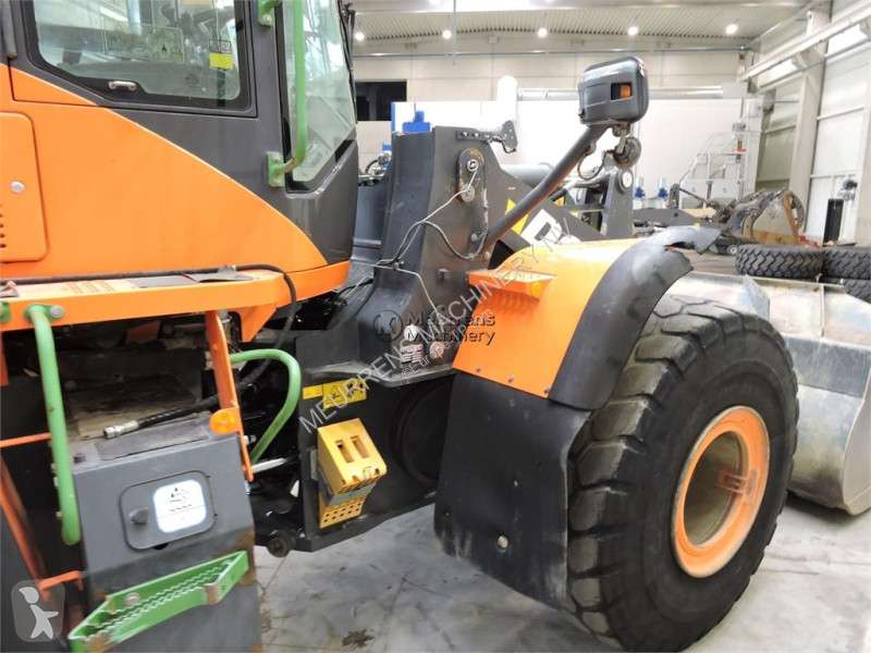 Фронтальный погрузчик Doosan