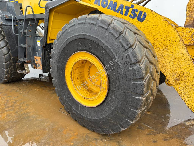 Nakladač Komatsu 7 - German Machine / TOP...