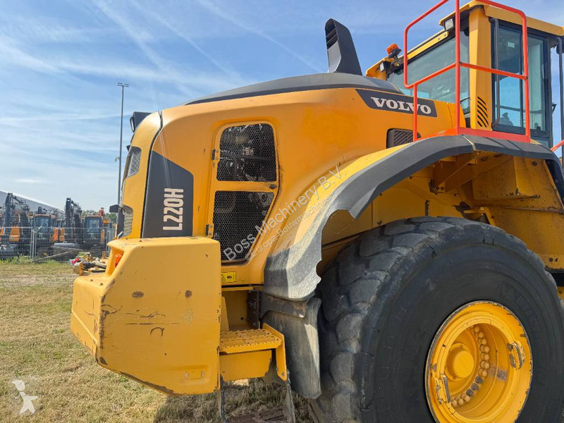 Nakladač Volvo L220H - Automatic Greasing /...