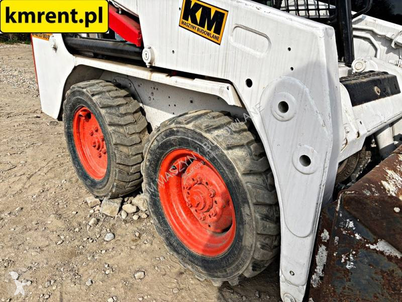 Nakladač Bobcat S 100 MINI-ŁADOWARKA 2013R....