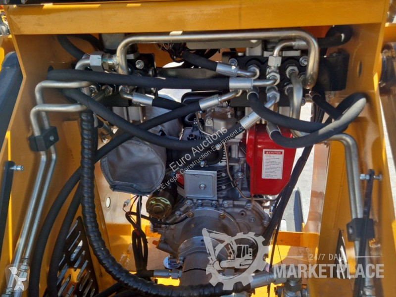 Навантажувач Captok CK360TD