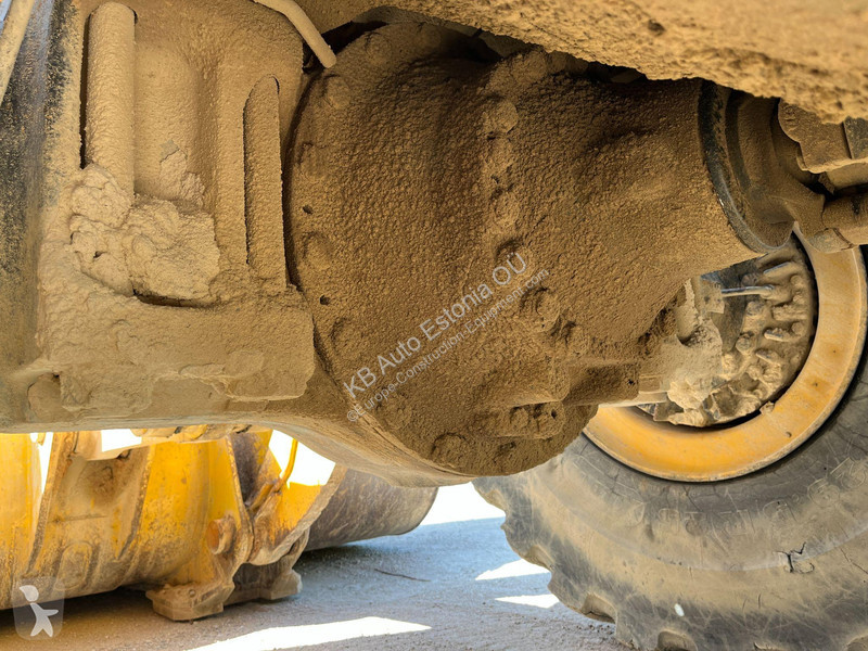 Nakladač Komatsu Central Lubrication | Scale