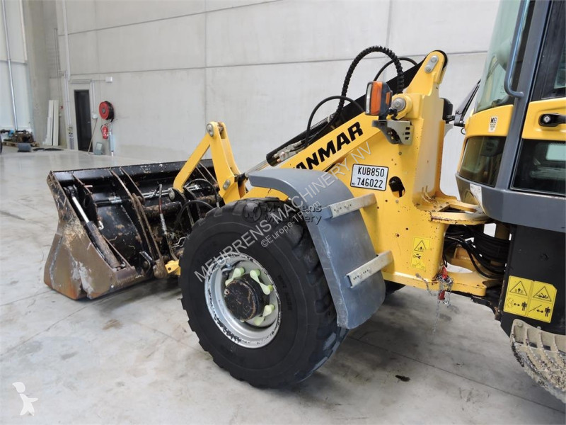 Nakladač Yanmar V80 + Fork