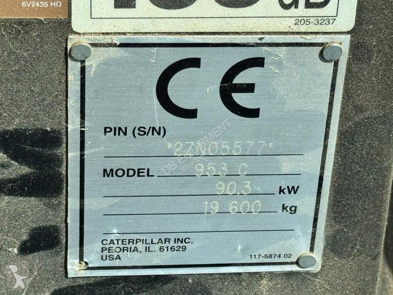 Nakladač Caterpillar Chargeuse sur chenilles Traxx