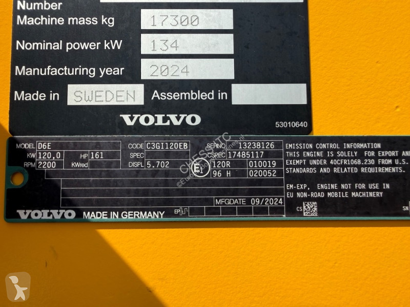 Læssemaskine Volvo