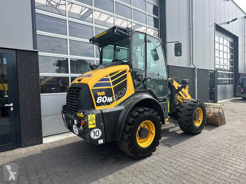 Nakladač Komatsu WA80M-8 | A/C