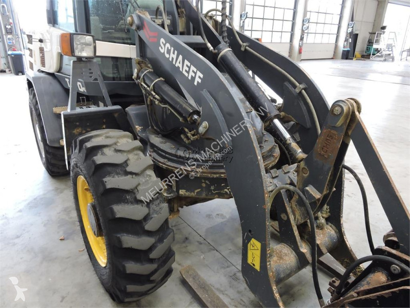 Nakladač Terex TL70 + Fork