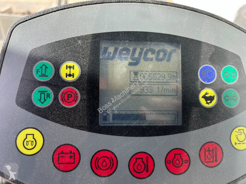 Nakladač Weycor 75E - German Machine / Quick...