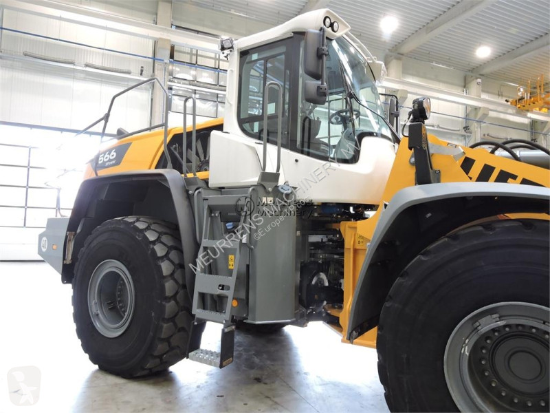 Læssemaskine Liebherr Xpower (service done)