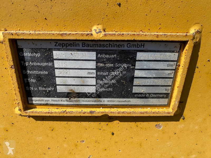 مُحمّلة Caterpillar 962 M .