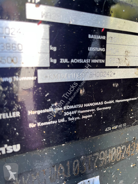 Incarcator Komatsu WA250 WA250-6...