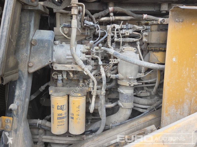 Chargeuse Caterpillar 966MXE