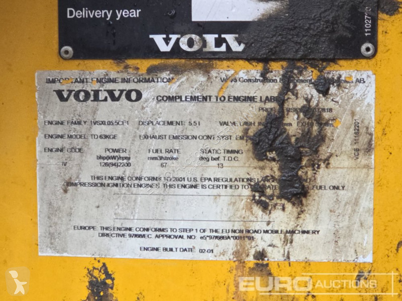 Læssemaskine Volvo