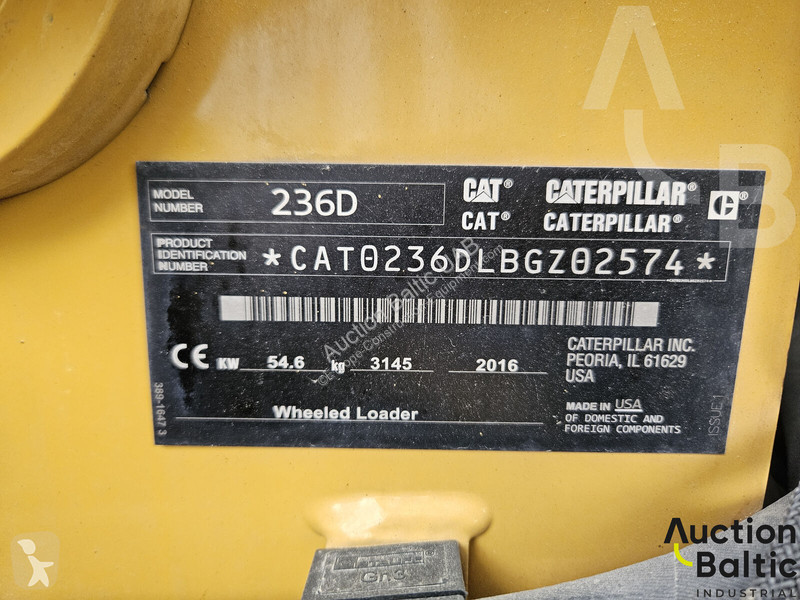 Фронтальный погрузчик Caterpillar D
