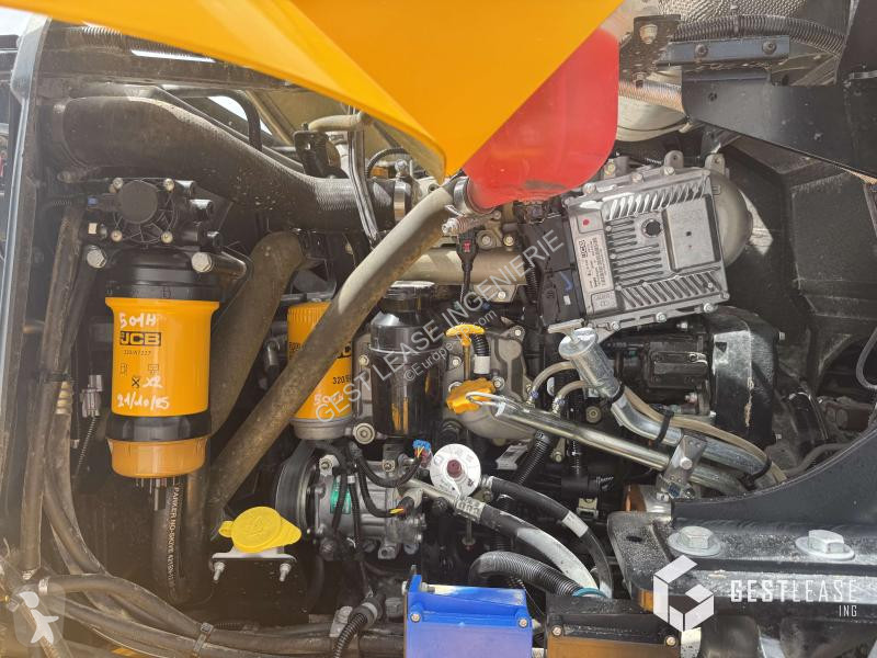 Pala cargadora JCB  TM420S