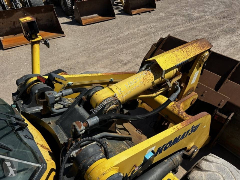 Pala cargadora Komatsu 4806 Klima Central...
