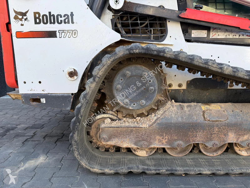 Pala cargadora Bobcat T770 | HF | Joystick | A/C