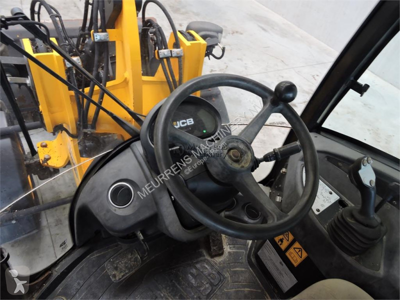 Ładowarka JCB 406 + Fork