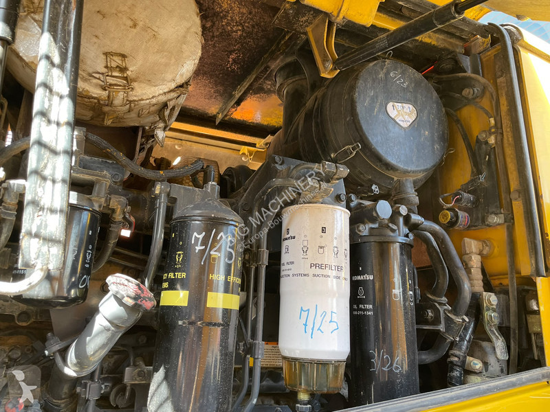 Rakodógép Komatsu