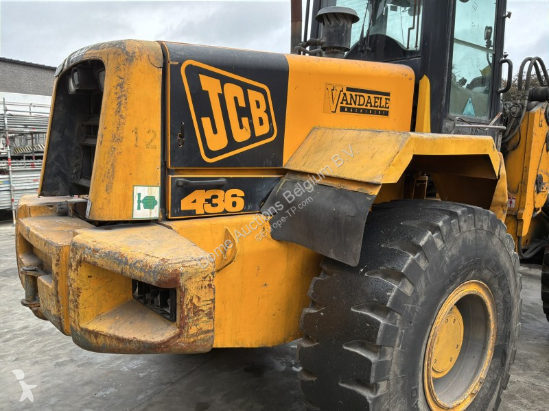 Chargeuse JCB SLP 436