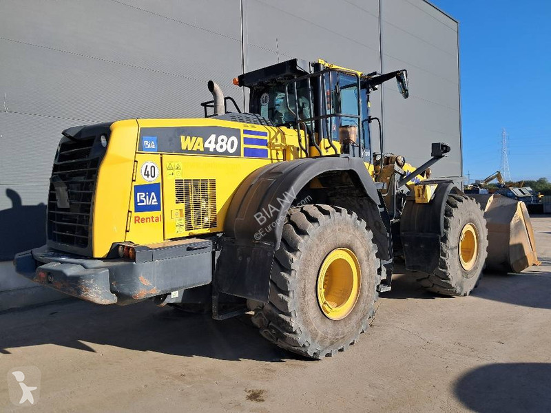 Lastare Komatsu WA480-8E0 AGGREGATE