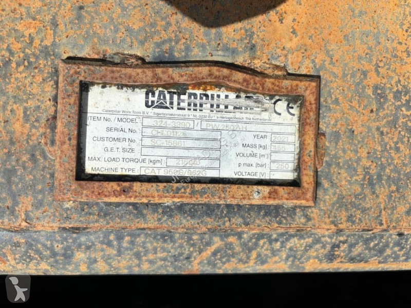 Lastare Caterpillar GC