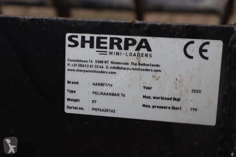 مُحمّلة Sherpa Agri Line