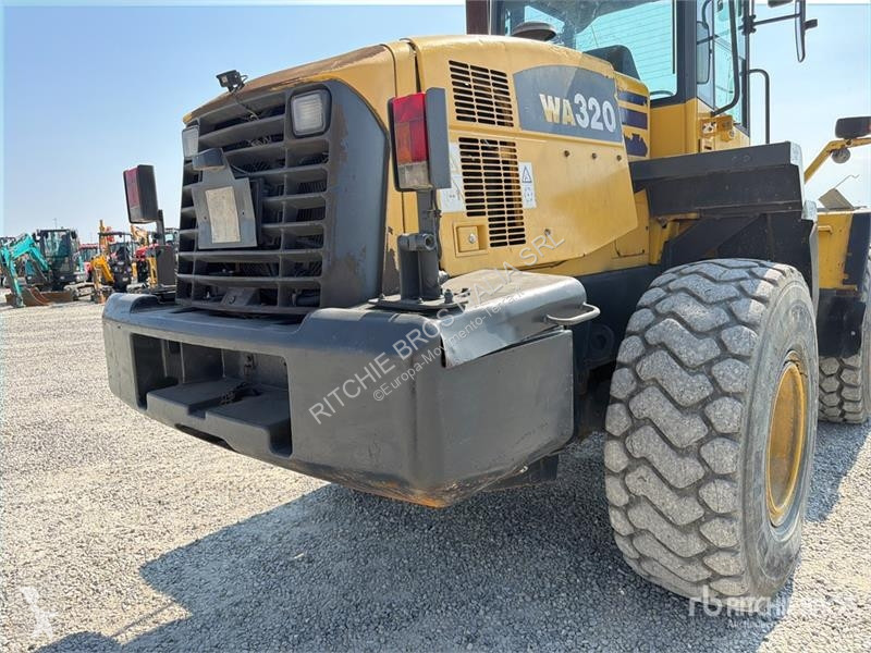 Pala cargadora Komatsu Wheel Loader
