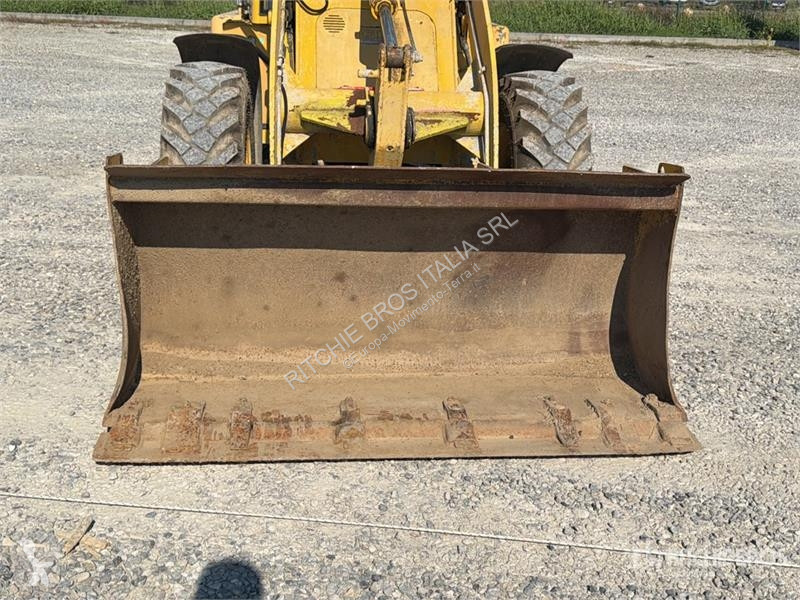 Pala cargadora Komatsu WB70A Wheel Loader