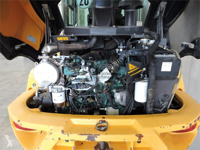 مُحمّلة Volvo G Automatic Greasing