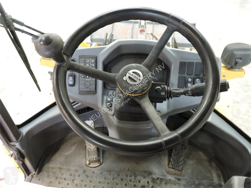 مُحمّلة Volvo G Automatic Greasing