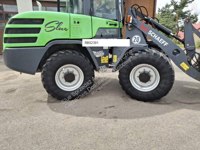 Lastare Schaeff TL100 YANMAR SILNIK DEUTZ...