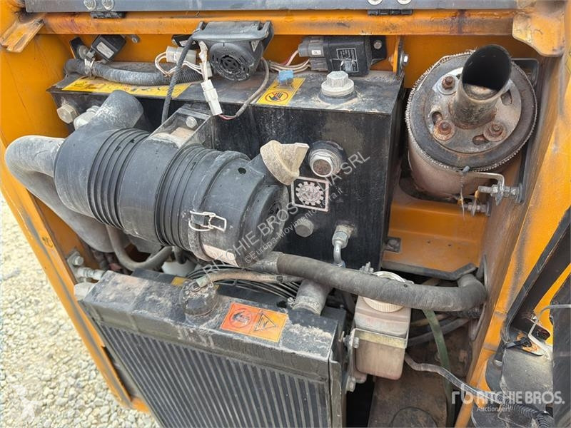 Pala cargadora  Kato- Imer AS 12 Skid Steer Loader