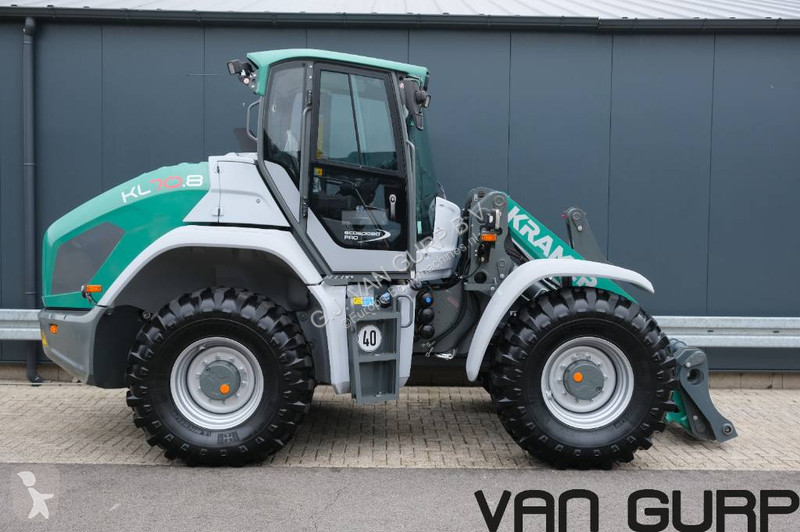 Lastare Kramer KL 70.8 | 40kmh ( v.g.l. Volvo...