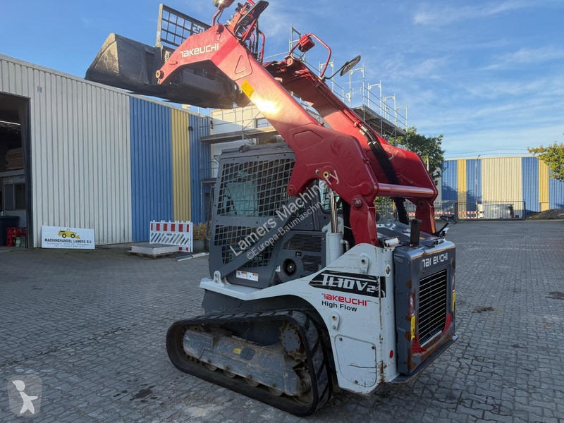 Lastare Takeuchi TL10V-2 .