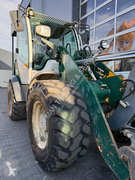 Chargeuse Liebherr