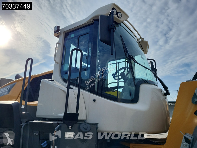 Фронтальный погрузчик Liebherr