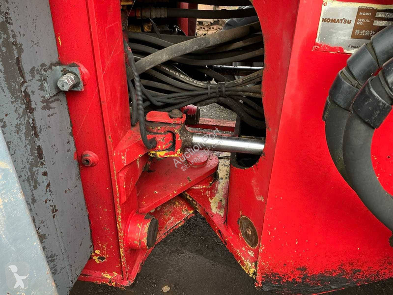 Chargeuse Komatsu WA320 3H