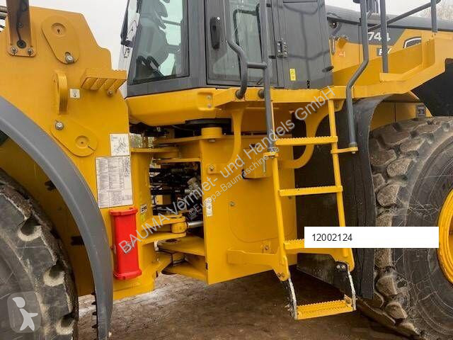 Chargeuse John Deere 744 P SW, 3. Kreis, MIETE...