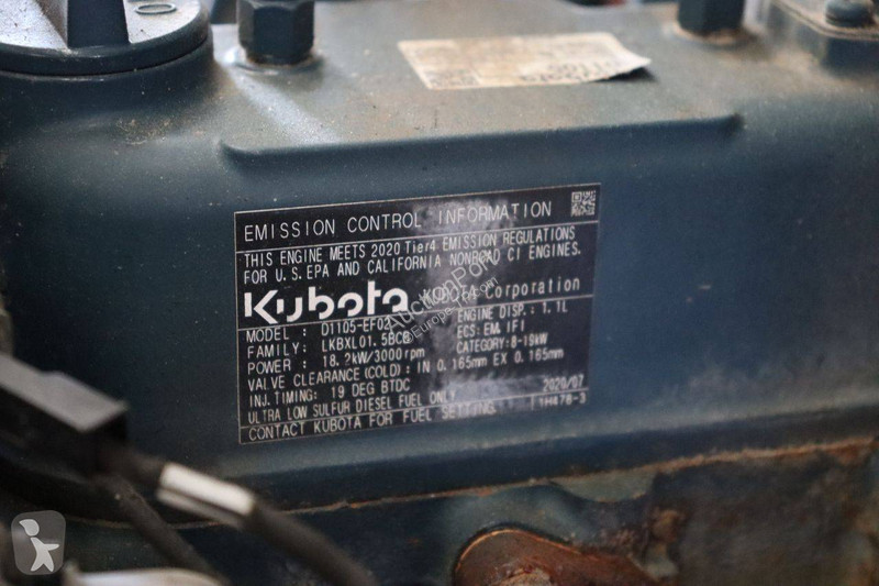 Chargeuse Kubota RT210-2