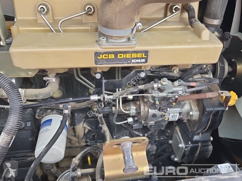 Chargeuse JCB 406 T4