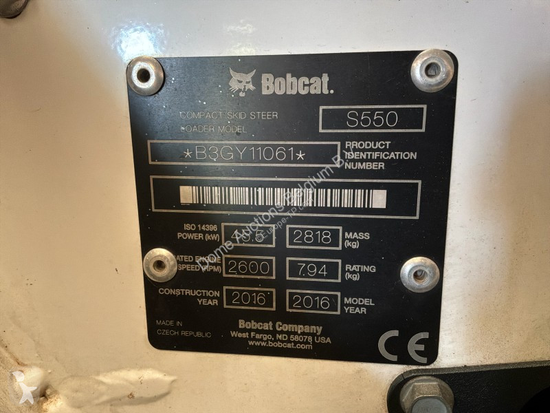 Chargeuse Bobcat