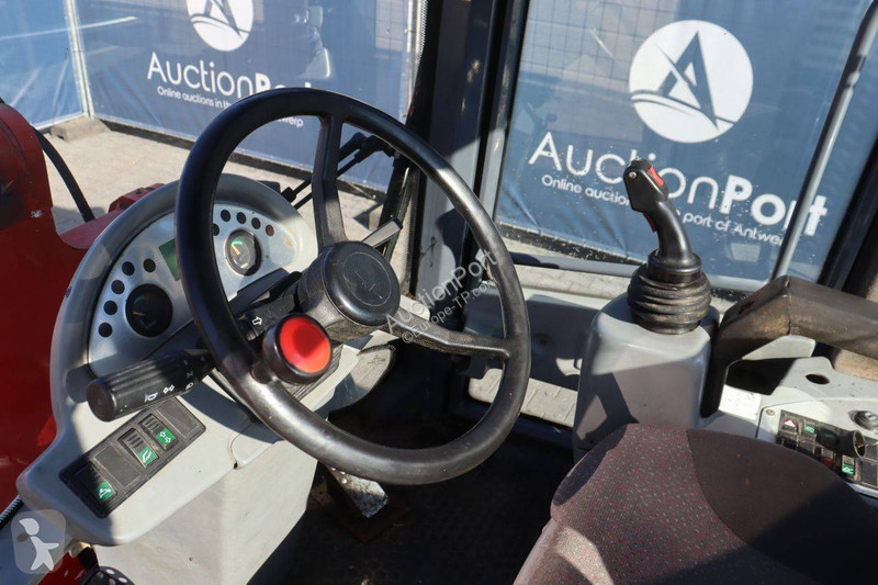 Chargeuse Terex