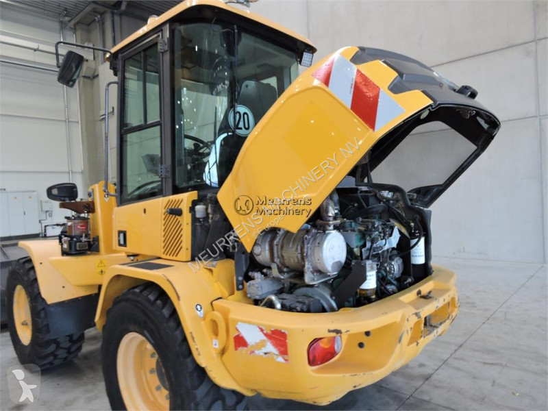 Chargeuse Volvo G + Fork