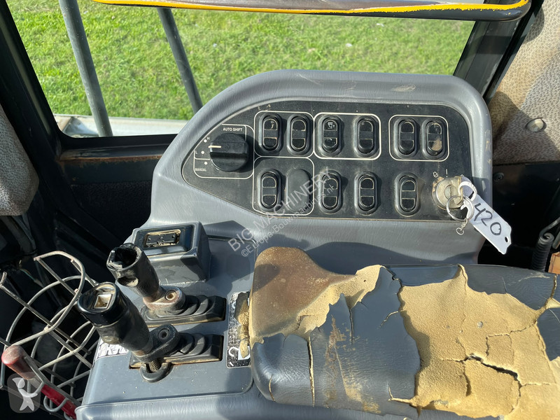 Chargeuse Komatsu